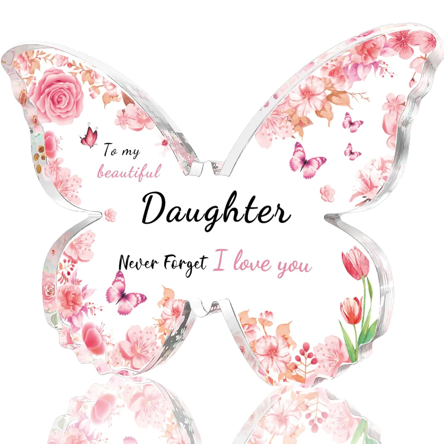 Acrylic Butterfly Plaque