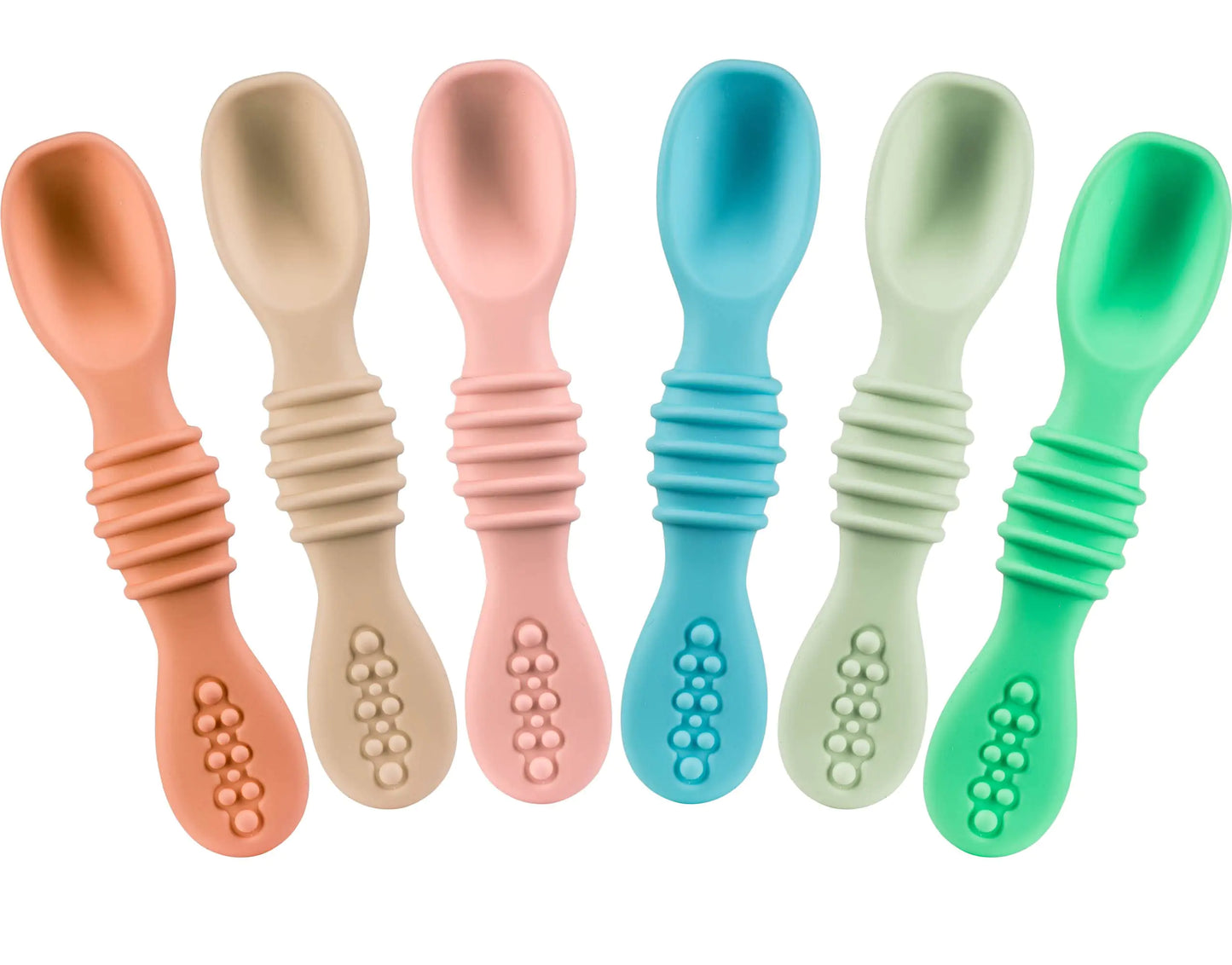 Silicone Baby Feeding Spoons