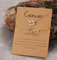 Zodiac Jewelry Set