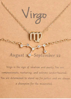 Zodiac Jewelry Set