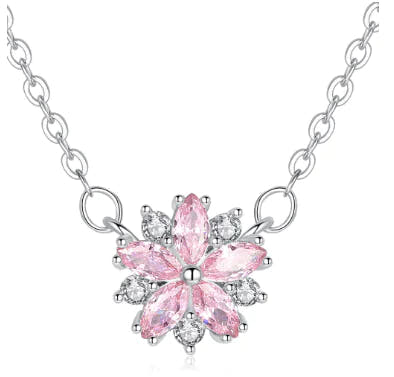 Zircon Wedding Jewelry Set for Women