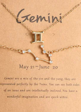 Zodiac Jewelry Set