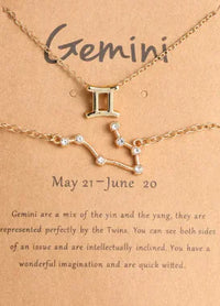 Zodiac Jewelry Set