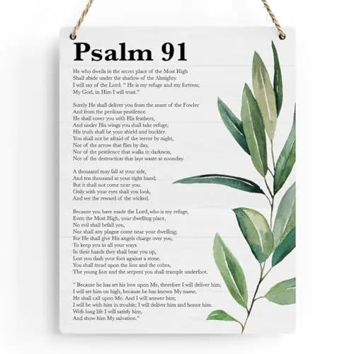 Inspirational Scripture Wall Art