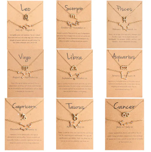 Zodiac Jewelry Set