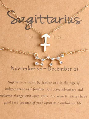 Zodiac Jewelry Set