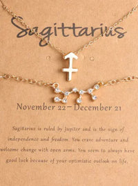 Zodiac Jewelry Set