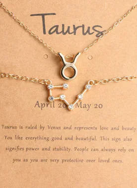 Zodiac Jewelry Set