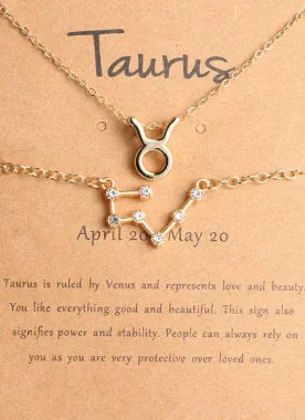 Zodiac Jewelry Set