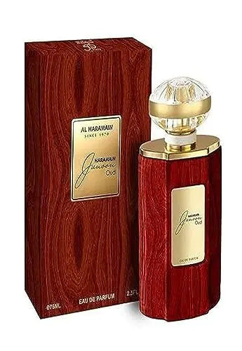 Al Haramain Junoon Oud Eau De Parfum Spray 2.5 Ounce (Unisex)