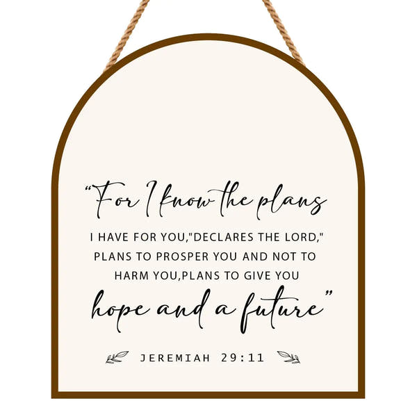 Bible Verses Wall Decor
