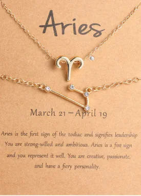 Zodiac Jewelry Set