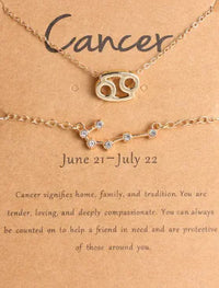 Zodiac Jewelry Set