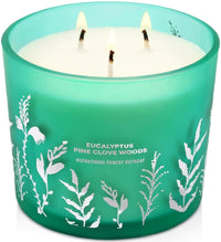 Eucalyptus Pine Clove Luxury Winter Candle