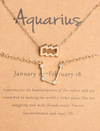 Zodiac Jewelry Set