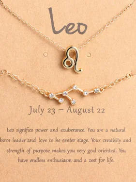 Zodiac Jewelry Set