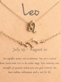 Zodiac Jewelry Set