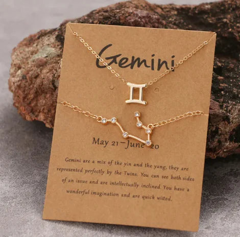 Zodiac Jewelry Set
