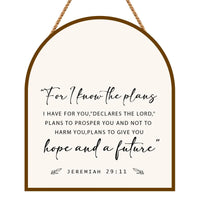 Bible Verses Wall Decor