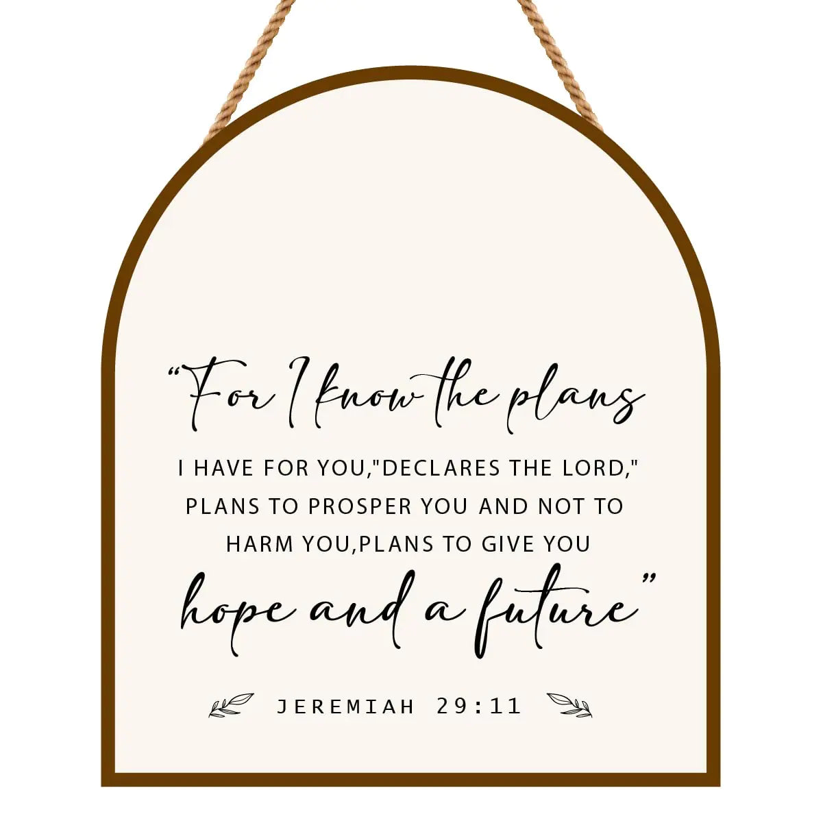 Bible Verses Wall Decor