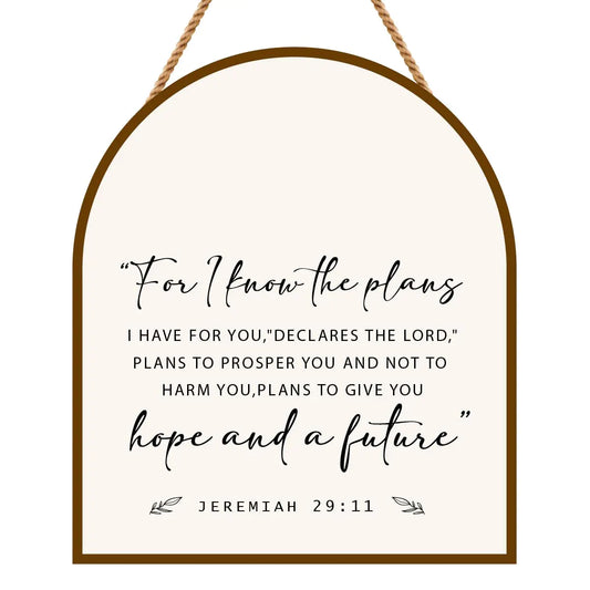 Bible Verses Wall Decor
