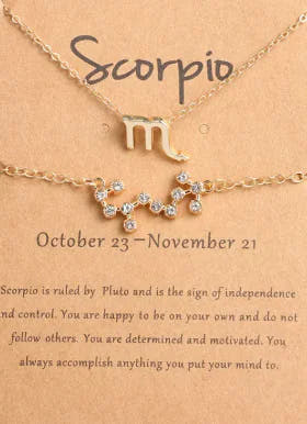 Zodiac Jewelry Set