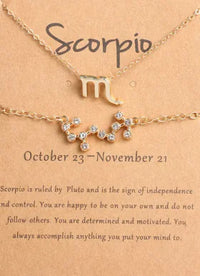 Zodiac Jewelry Set
