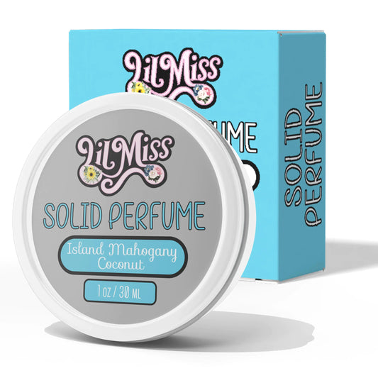 Island Mahogany Coconut Perfume Balm