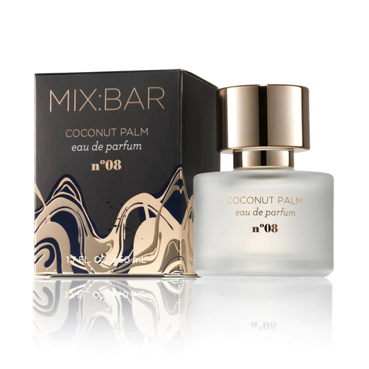 MIX:BAR Perfume for Women - Coconut Palm Fragrance - Eau de Parfum Spray 1.7oz