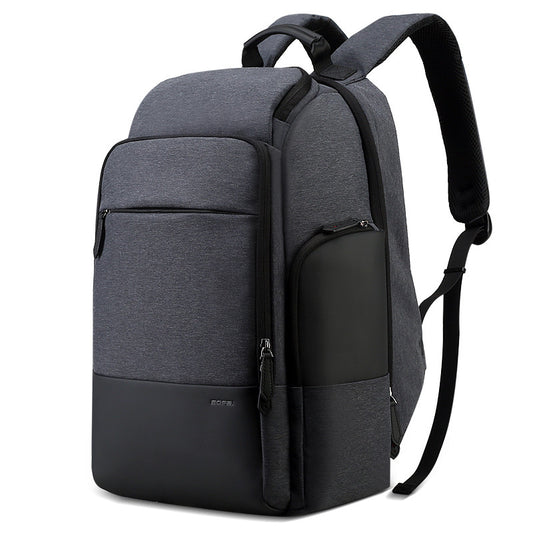 Business Men'S Large Capacity Shoulder Travel Usb Men'S Backpack
