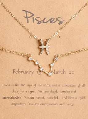 Zodiac Jewelry Set