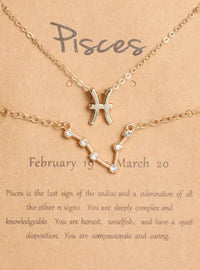 Zodiac Jewelry Set