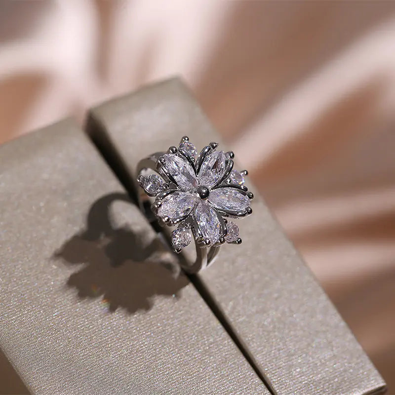 Zircon Wedding Jewelry Set for Women