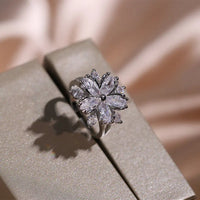 Zircon Wedding Jewelry Set for Women