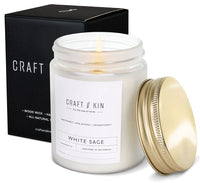Premium White Sage Candles