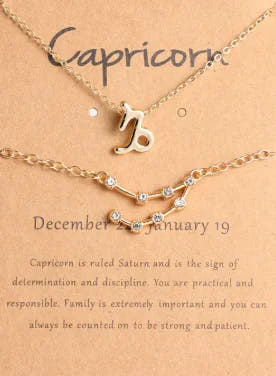Zodiac Jewelry Set