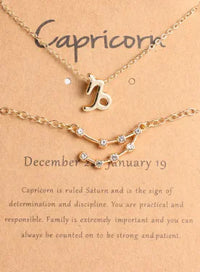 Zodiac Jewelry Set
