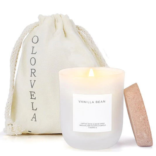 Olorvela Scented Vanilla Candles