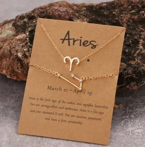 Zodiac Jewelry Set