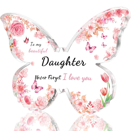 Acrylic Butterfly Plaque