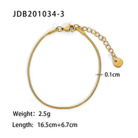Stainless Steel Cuban Bracelet with Vintage Style for Women