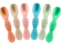 Silicone Baby Feeding Spoons
