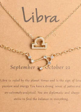 Zodiac Jewelry Set