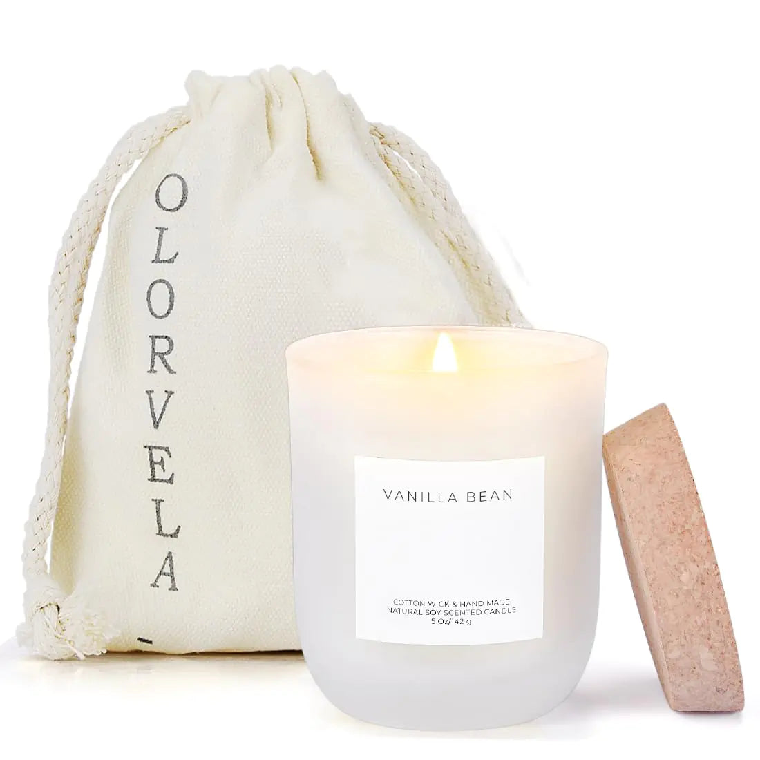 Olorvela Scented Vanilla Candles